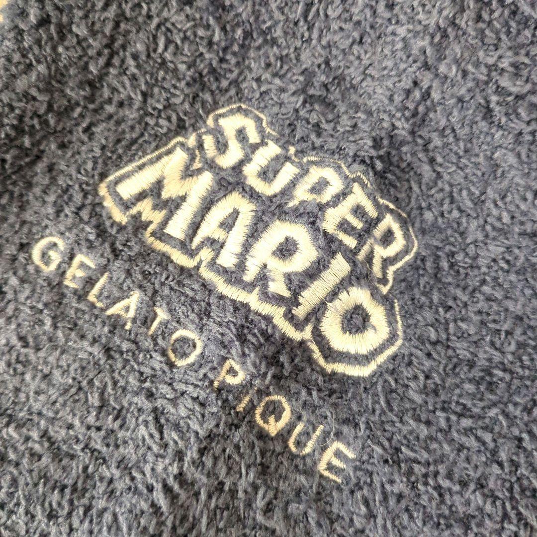 ジェラートピケ マリオコラボ キノピオ ルームウェア レディース F