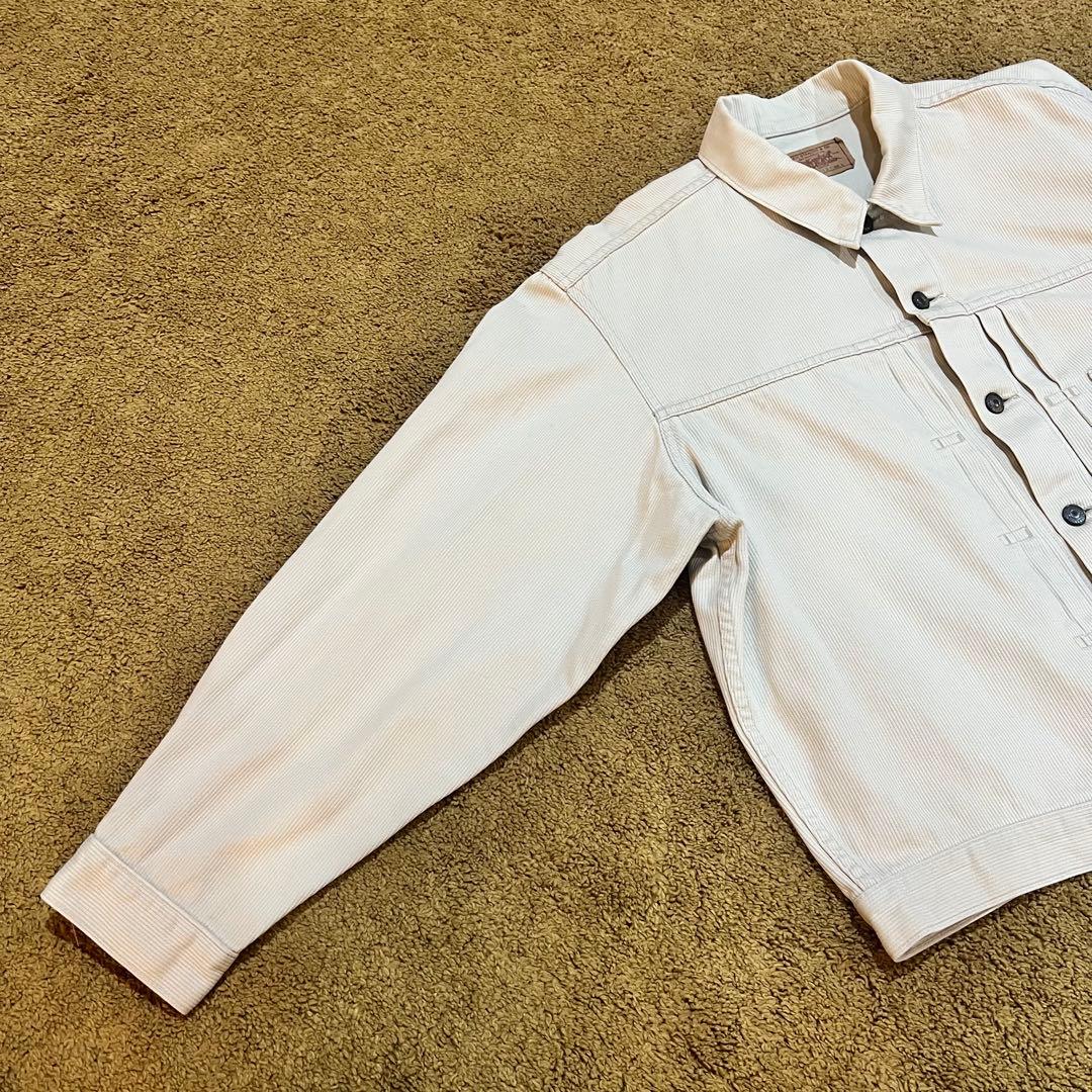 80s L 大戦 1st ピケジャケット Levi's BIGE 70702 - メルカリ