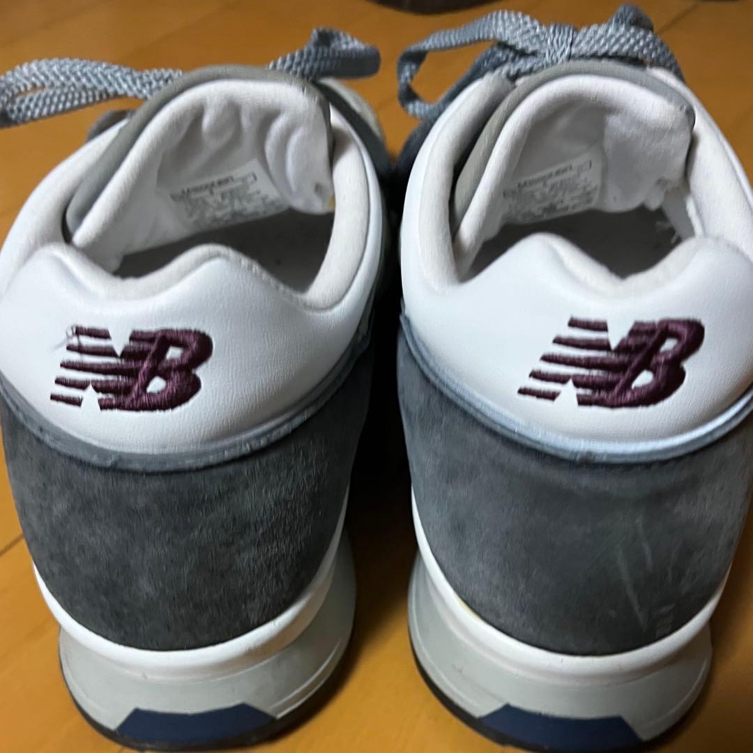 newbalance M1500NBR 26.5cm スエード　英国製
