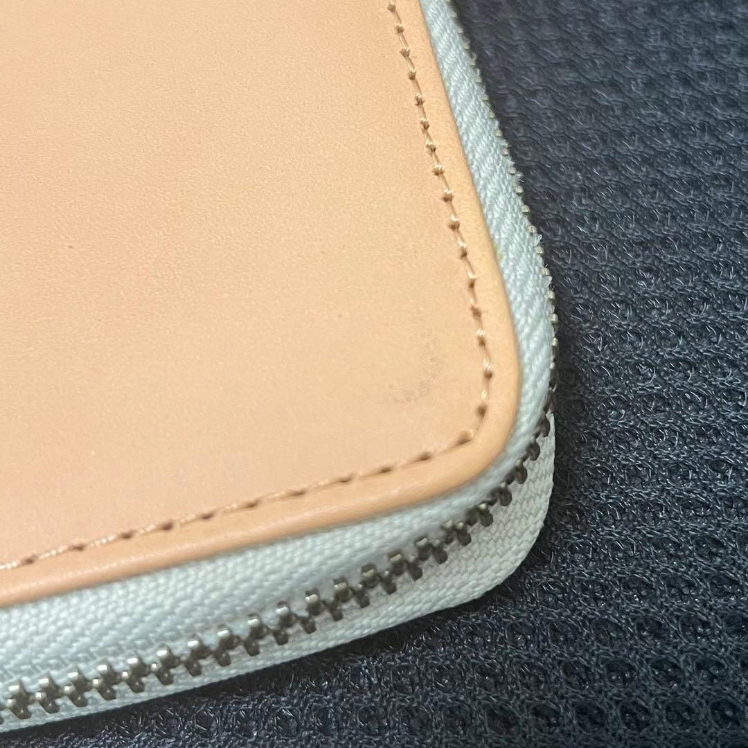 未使用】NIXON ニクソン MOORE 本革 長財布 ナチュラル NIXON