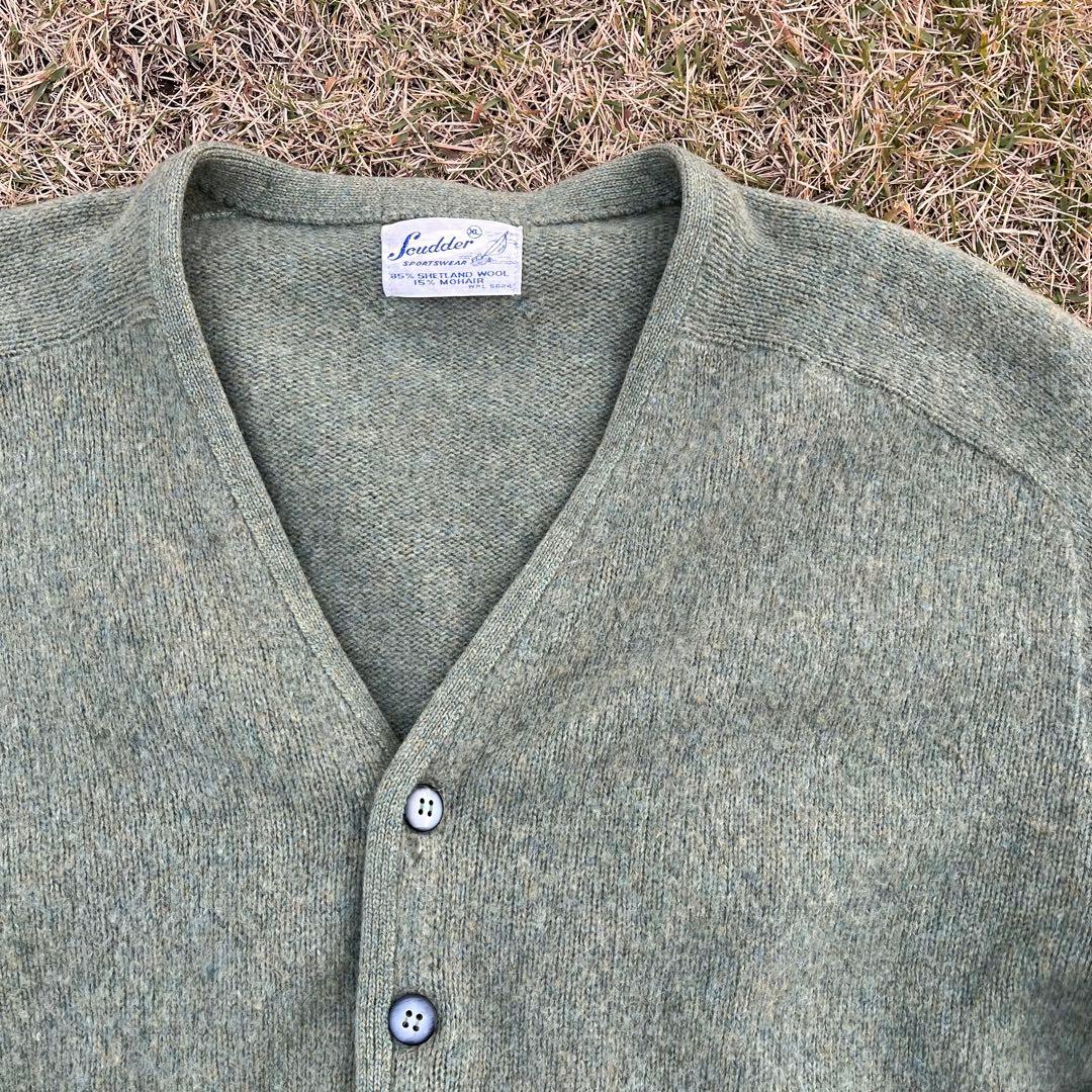 モヘアカーディガン vintage カート・コバーン グランジ ニルバーナ70s