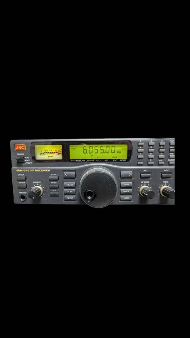 NRD-345 HF RECEIVER - メルカリ