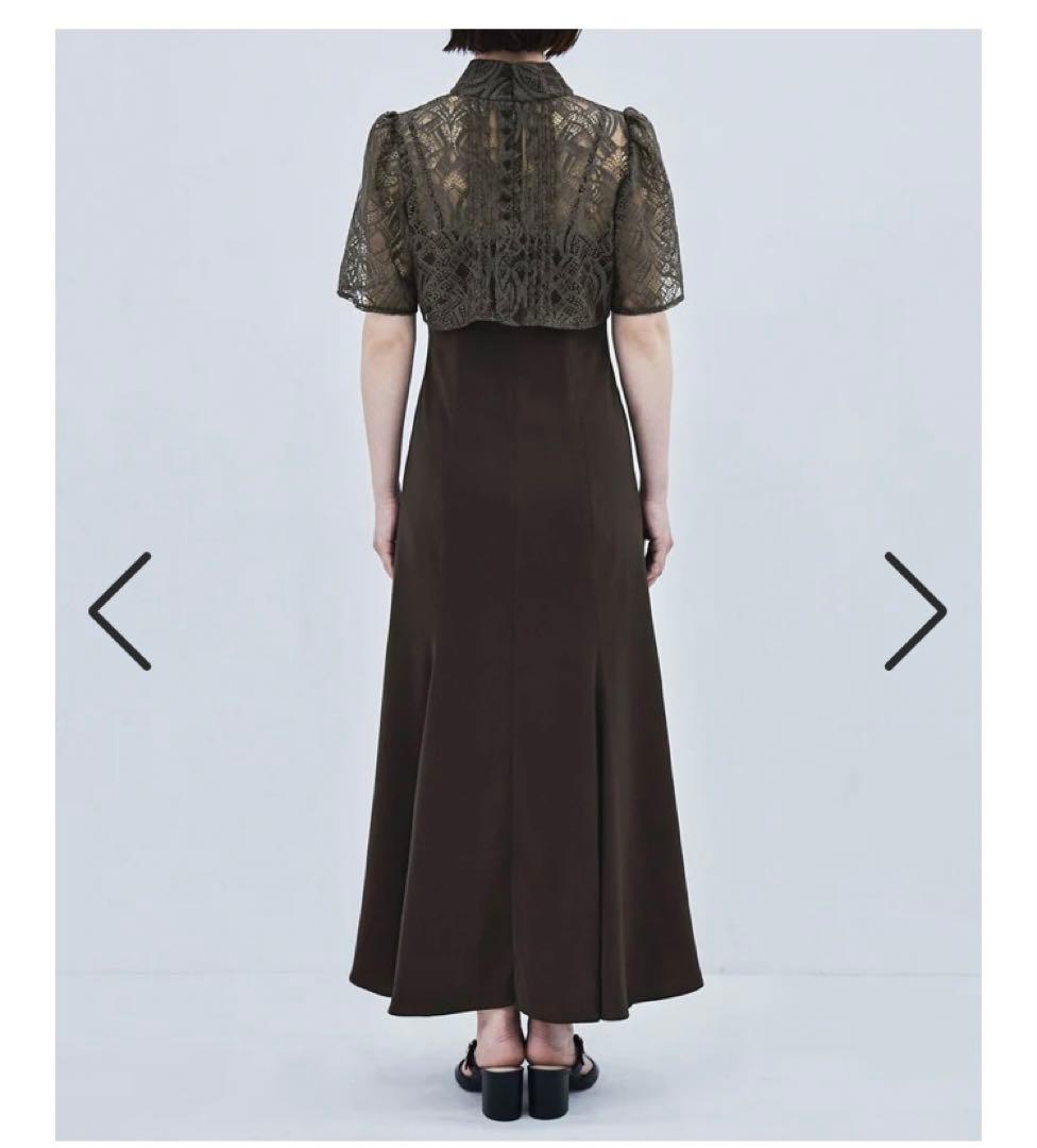 《美品》etoll. エトル　ドリードール　オケージョンドレス　マーメイド