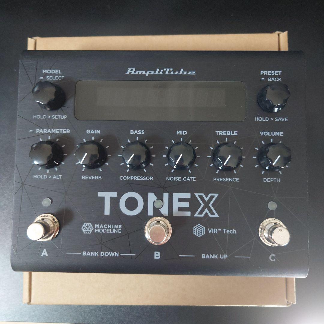 TONEX Pedal ライセンス付き ギターエフェクター ポケットに収まるギターシステム・コンパクトペダル TONEX One、数量