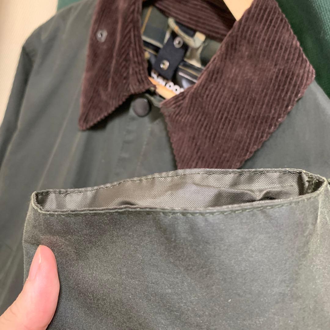Barbour Border 36 セージ