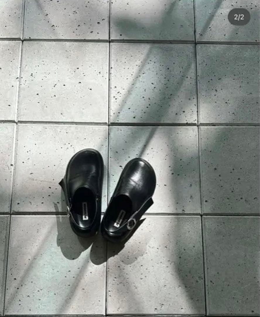 k様専用 美品 jilsander クロッグ サンダル レザー - メルカリ