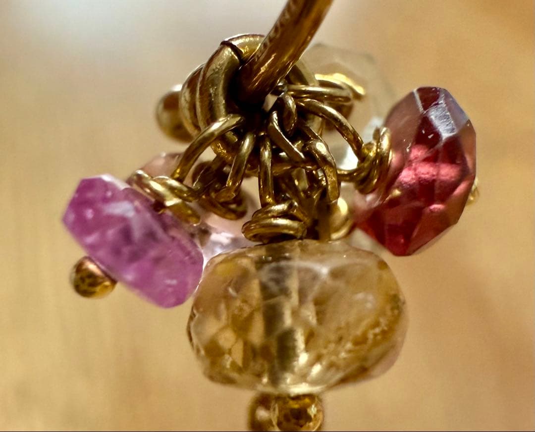 sweet peaシリーズ 片耳用ピアス（H.P.France）