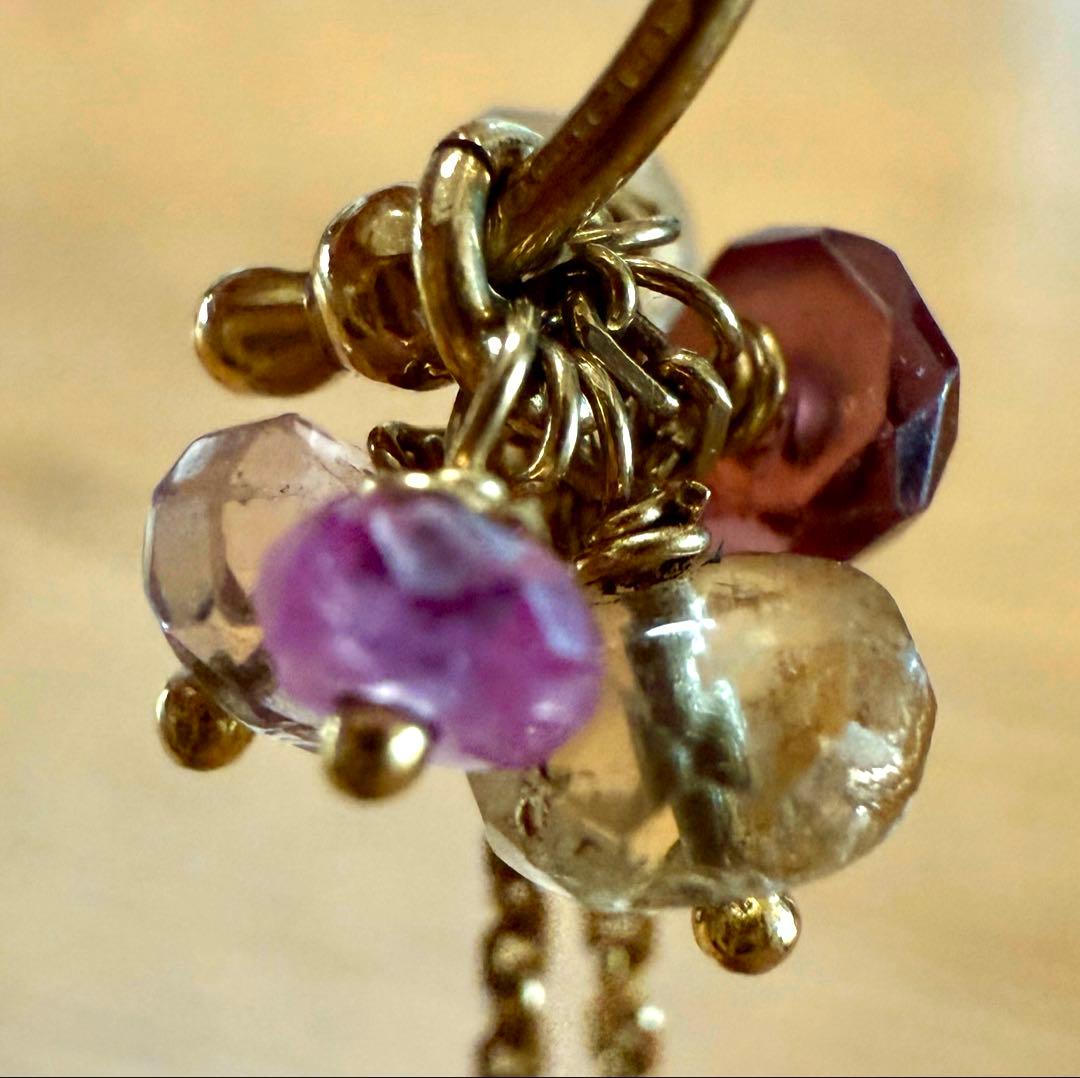 sweet peaシリーズ 片耳用ピアス（H.P.France）