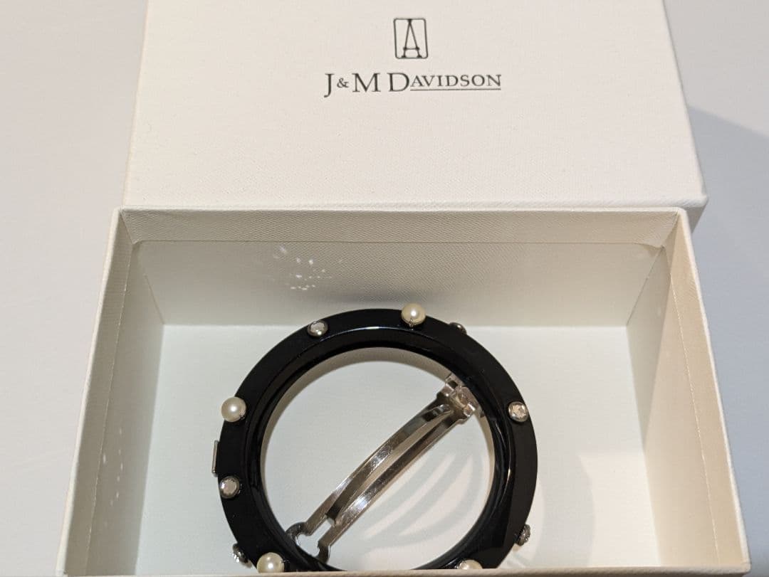 ヘアアクセサリー alexandre de paris J&M DAVIDSON J&M デヴィッドソン×アレクサンドル ドゥ パリ“クリスタルが輝く”ヘア