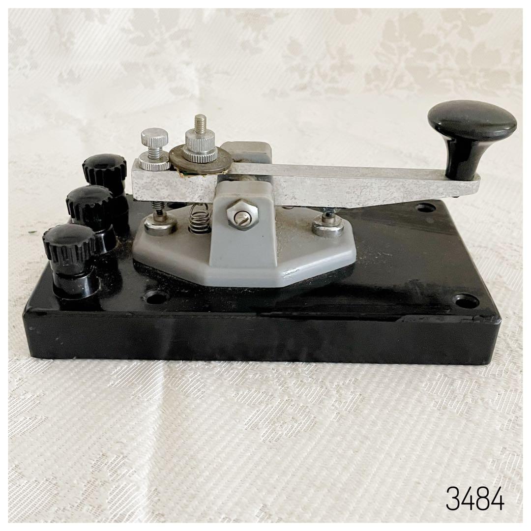 モールス信号 電鍵 モールス信号機 - メルカリ