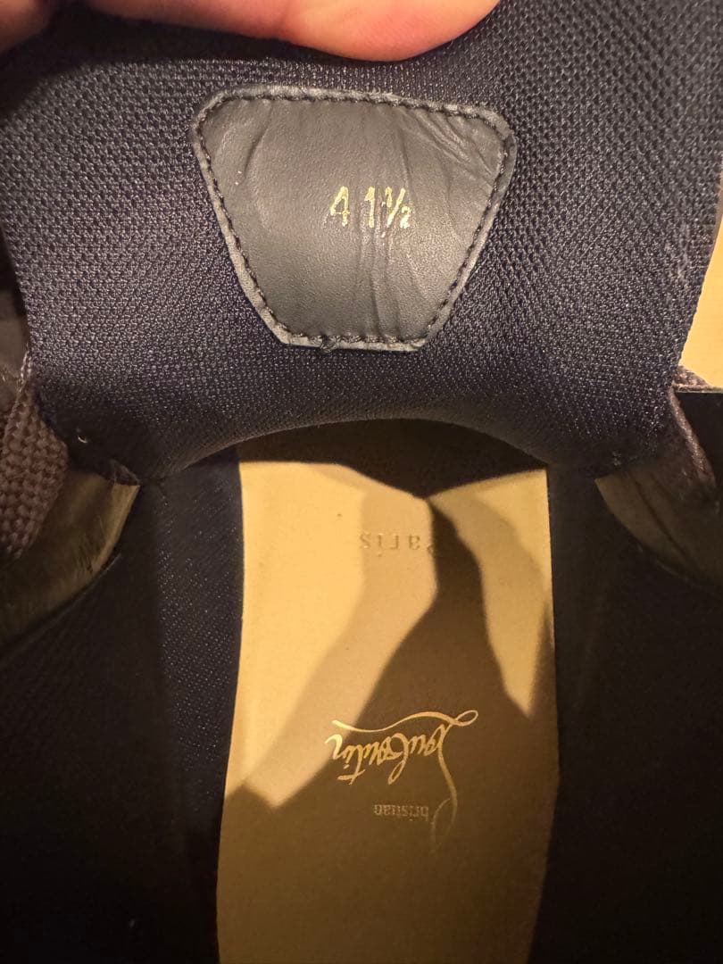 クリスチャン　ルブタン　スニーカー　41.5 26.5cm