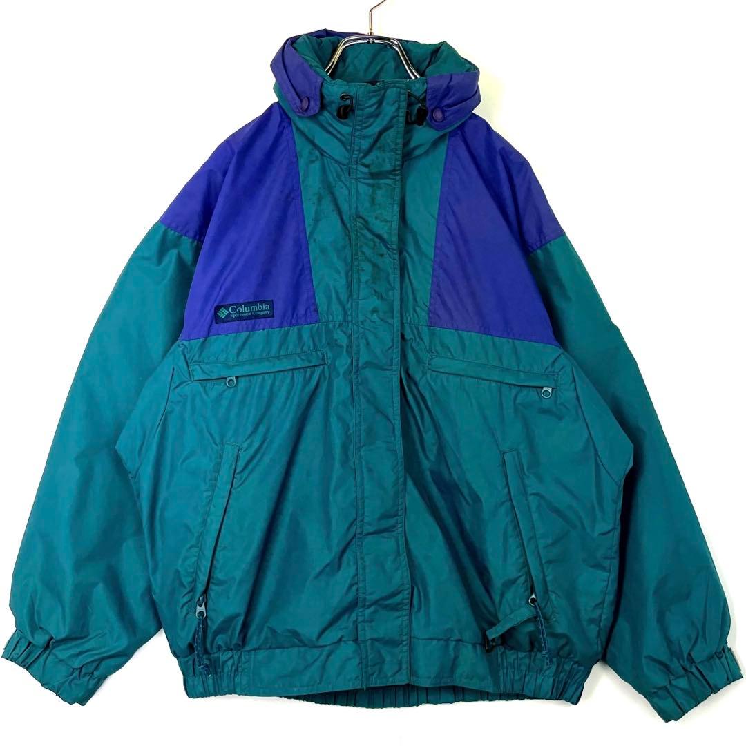 90s Columbiaコロンビア マウンテンパーカー vamoose 2WAY - メルカリ