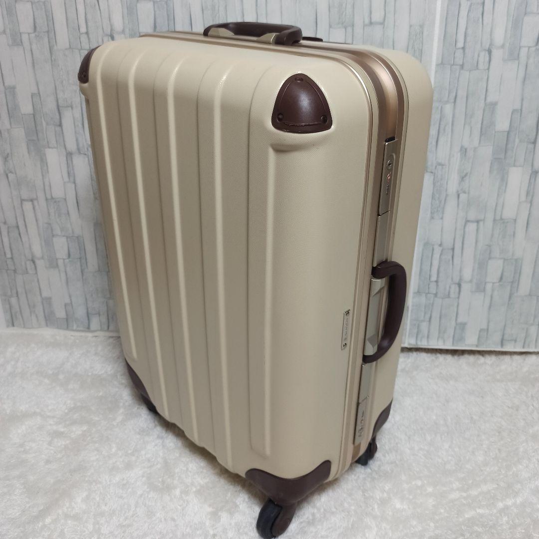 美品 sunco サンコー スーツケース オシャレ キャリーケース 鍵2個付き！ 美品 sunco サンコー スーツケース オシャレ キャリーケース 鍵2個付き！