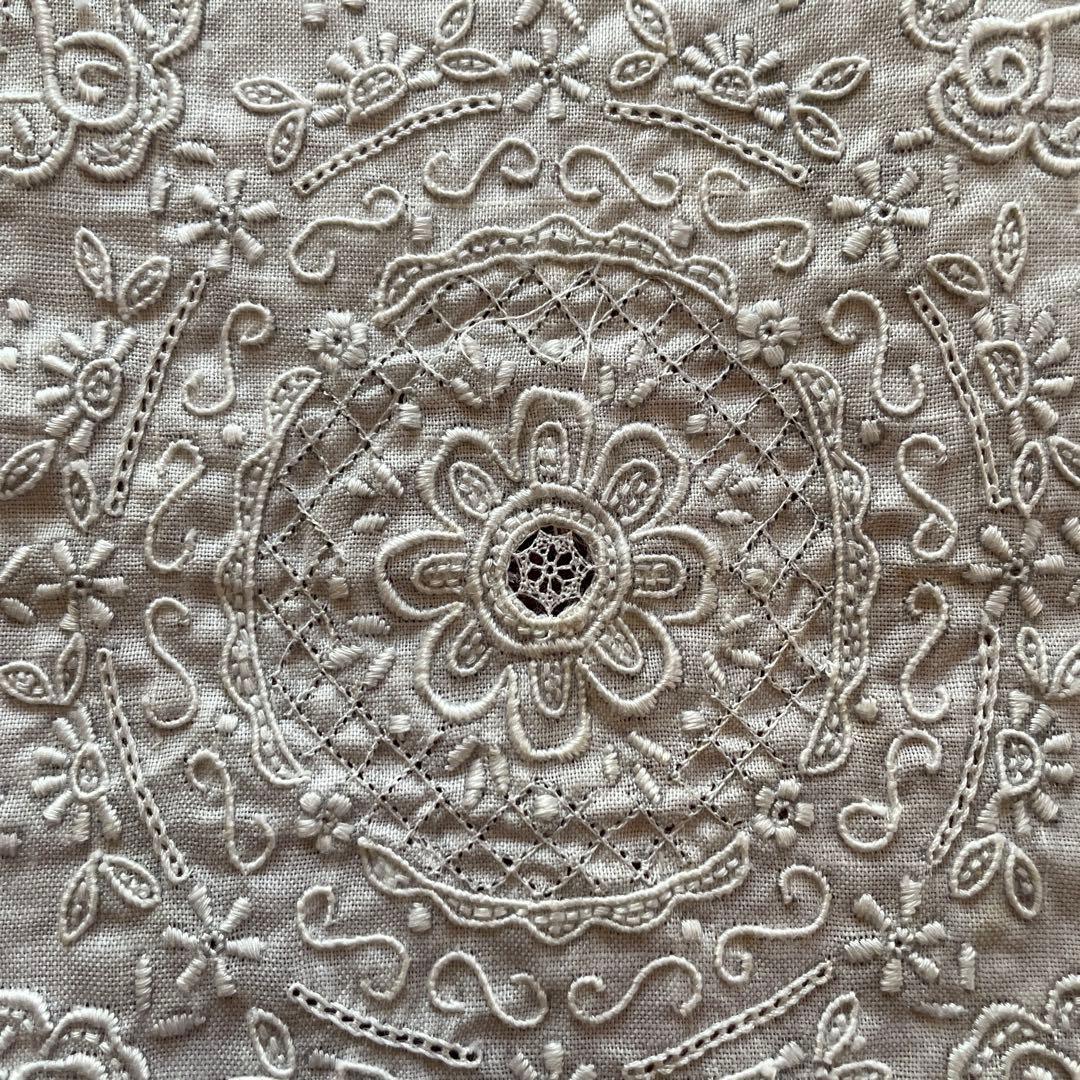 値下げ 希少 汕頭 スワトウ 手刺繍ハンカチ 年代物 - メルカリ