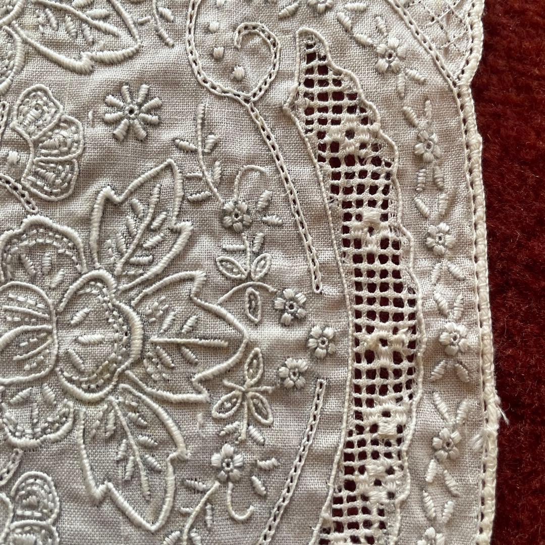 値下げ 希少 汕頭 スワトウ 手刺繍ハンカチ 年代物 - メルカリ