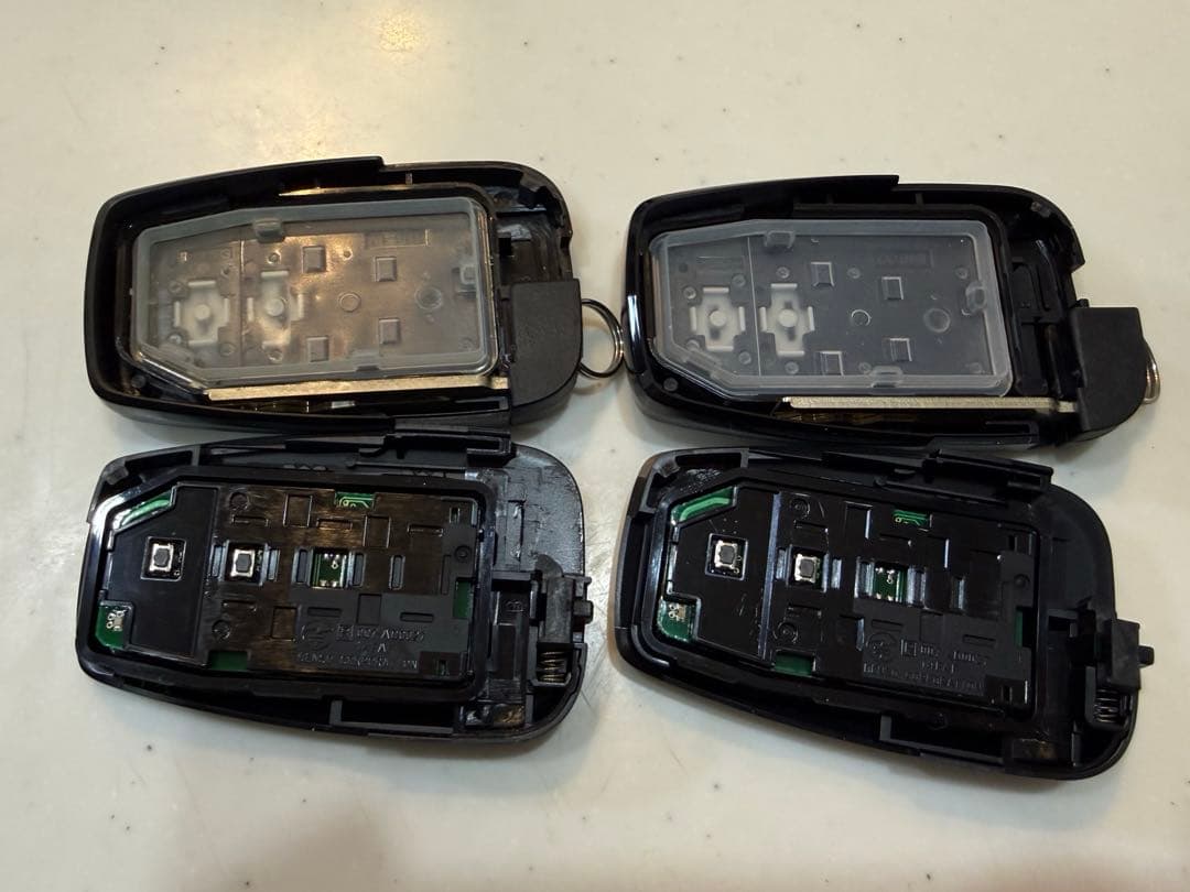 トヨタ 50プリウス 純正スマートキー2個セット007-AD0027 - メルカリ