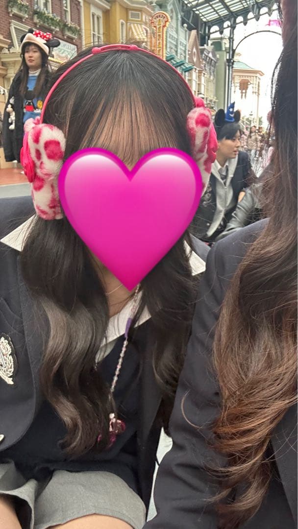 ディズニー ヒョウ柄 イヤーマフ - メルカリ