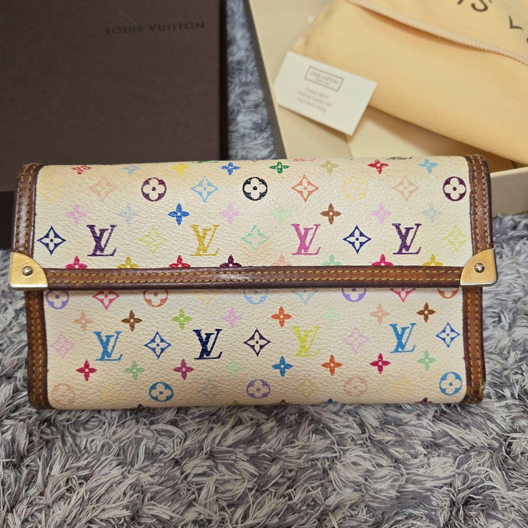 希少！ルイヴィトンカードフォルダーミニウォレットネオンカラー 希少