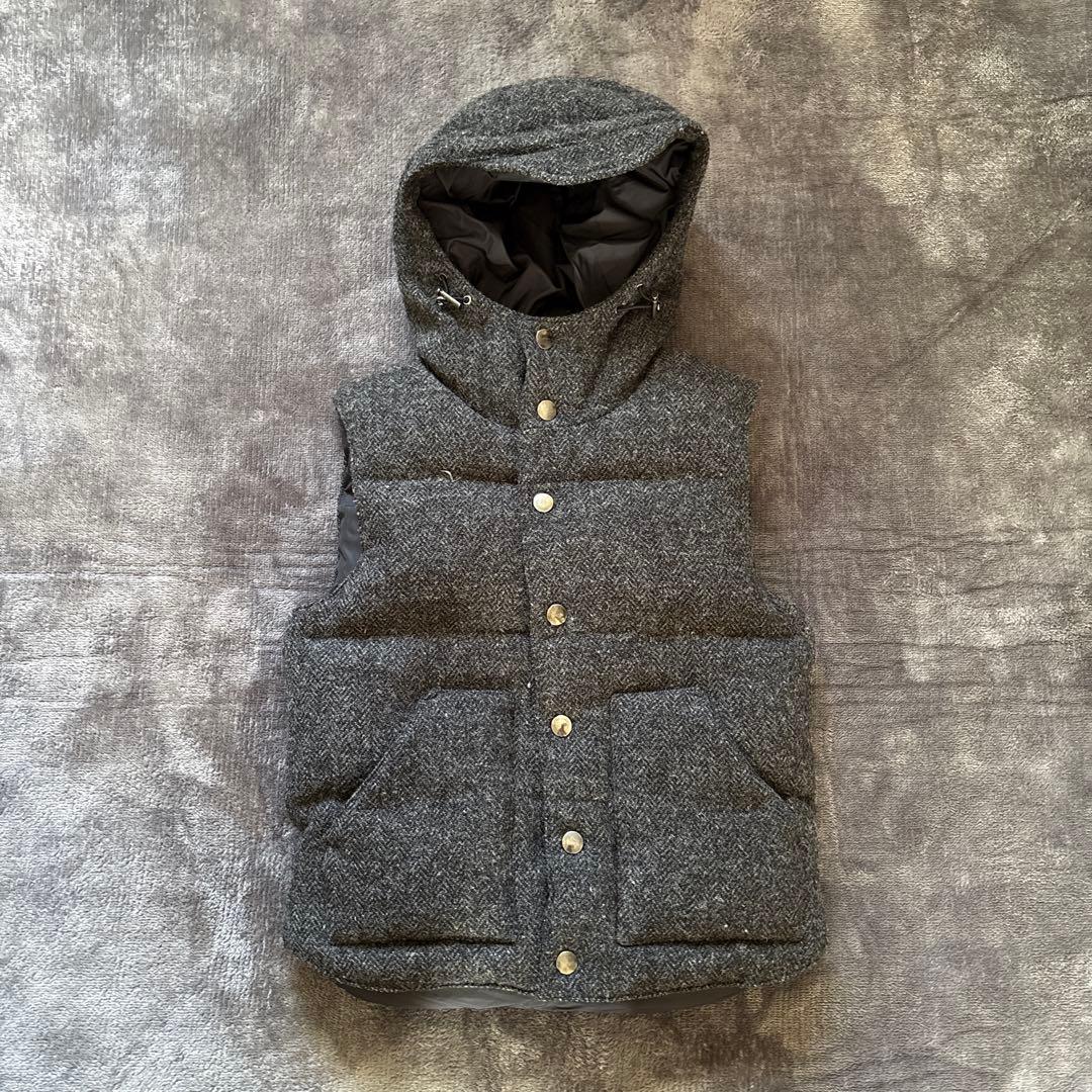 美品✨ハリスツイード×ジャーナルスタンダード ダウンベスト