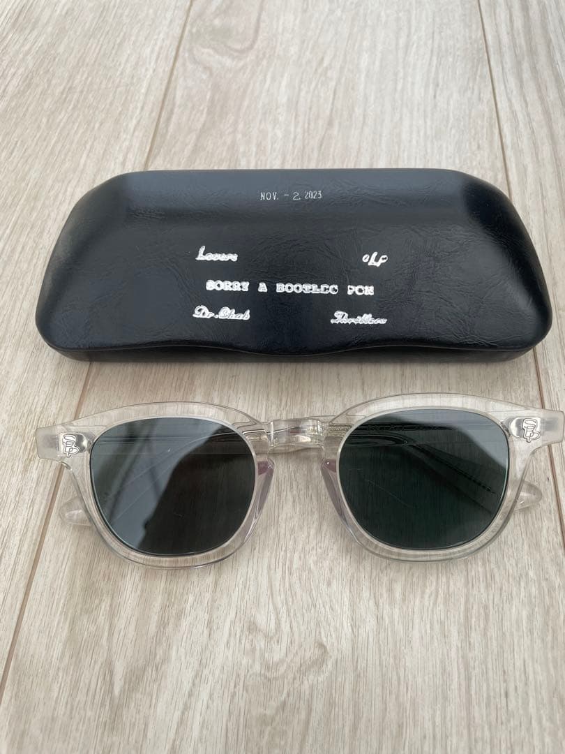 Sorry a bootleg program DYLAN 48/24 クリア 中古・古着通販】sorry a bootleg program (ソーリー ブートレグ