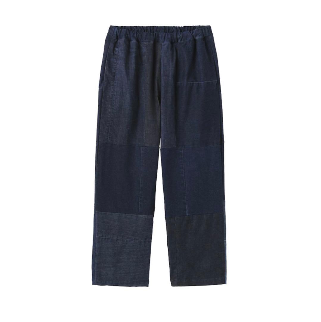 無印良品 つながる服 デニムパンツ 巾着 2点セット まとめて - メルカリ