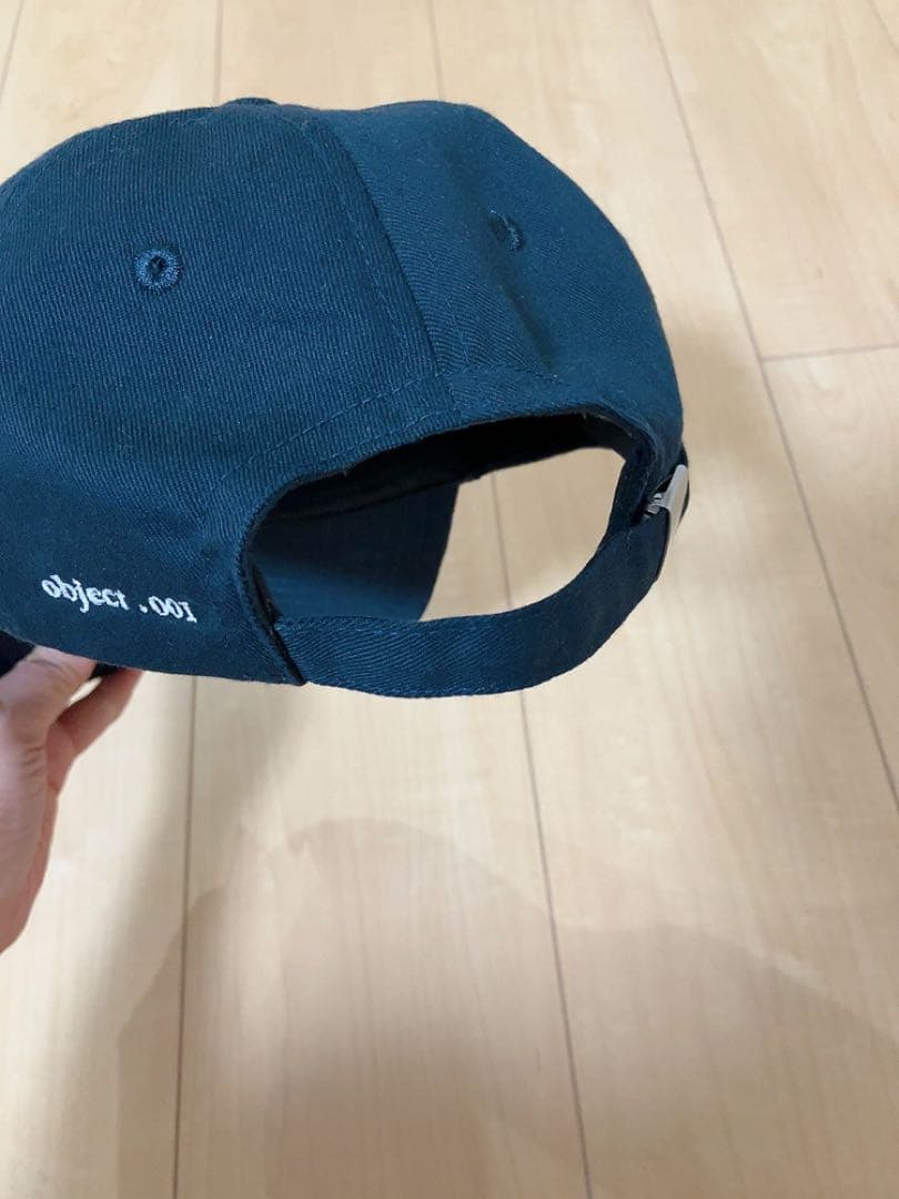 rokh ロク キャップ ネイビー