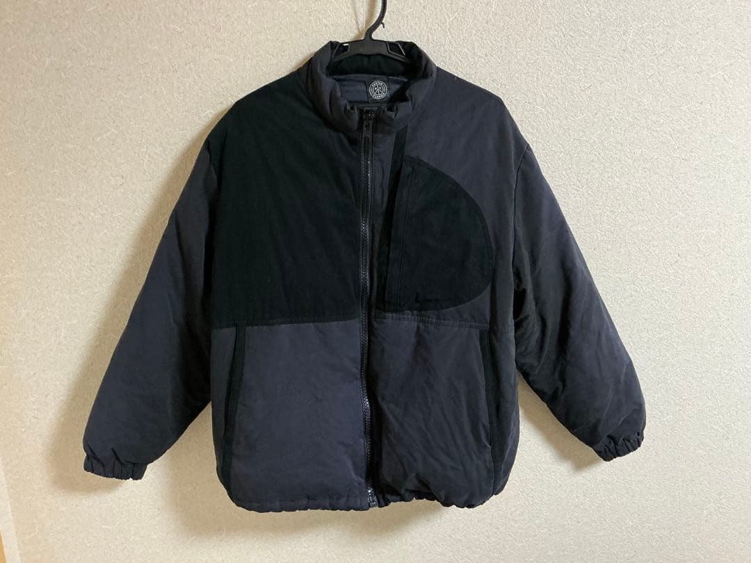 Porter Classic ウェザーダウンジャケット サイズ3 Porter Classic - WEATHER DOWN SHIRT JACKET -NAVY- | chord online store