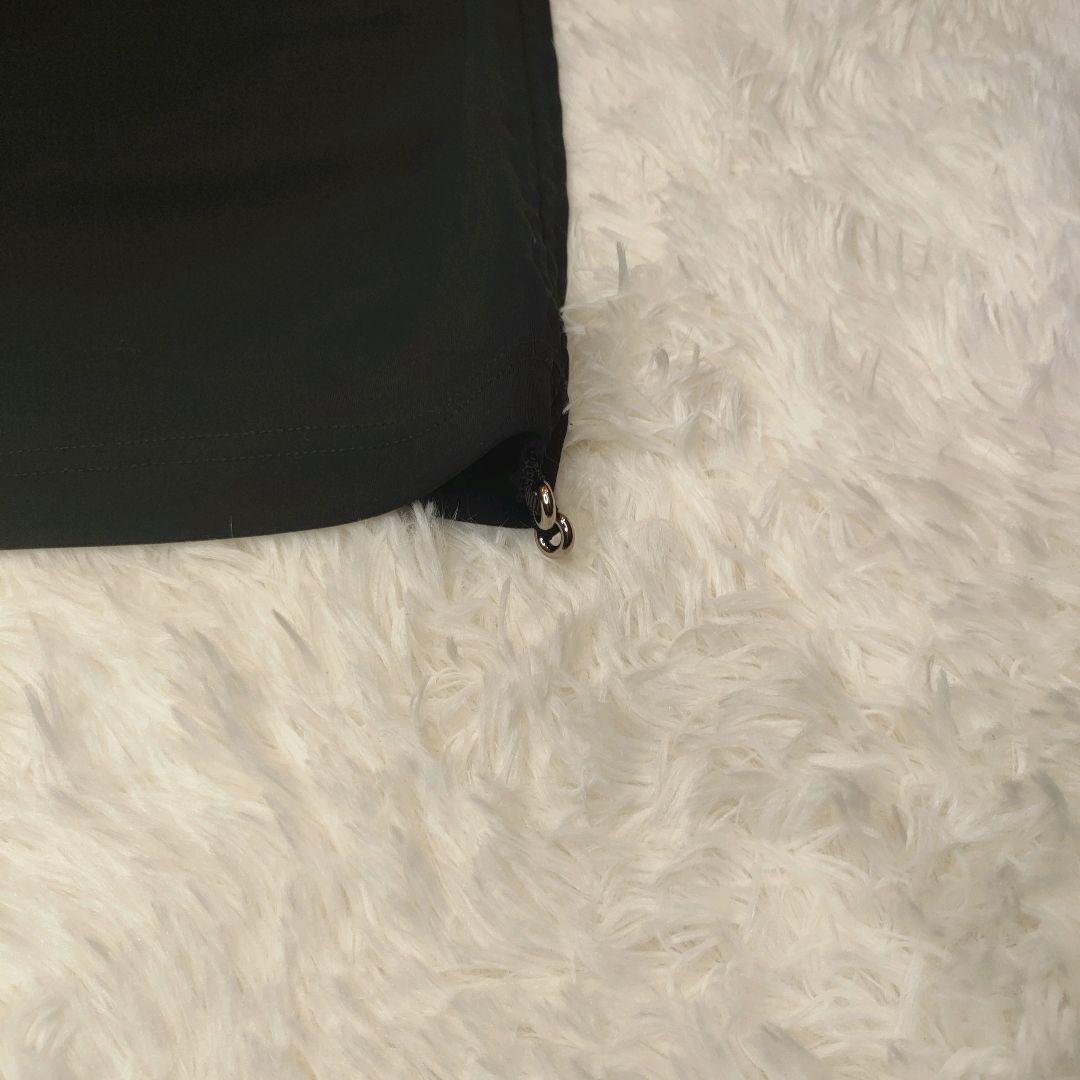 良品 FOXEY NEWYORK ストレッチ チュニック ワンピース 黒 38 - メルカリ