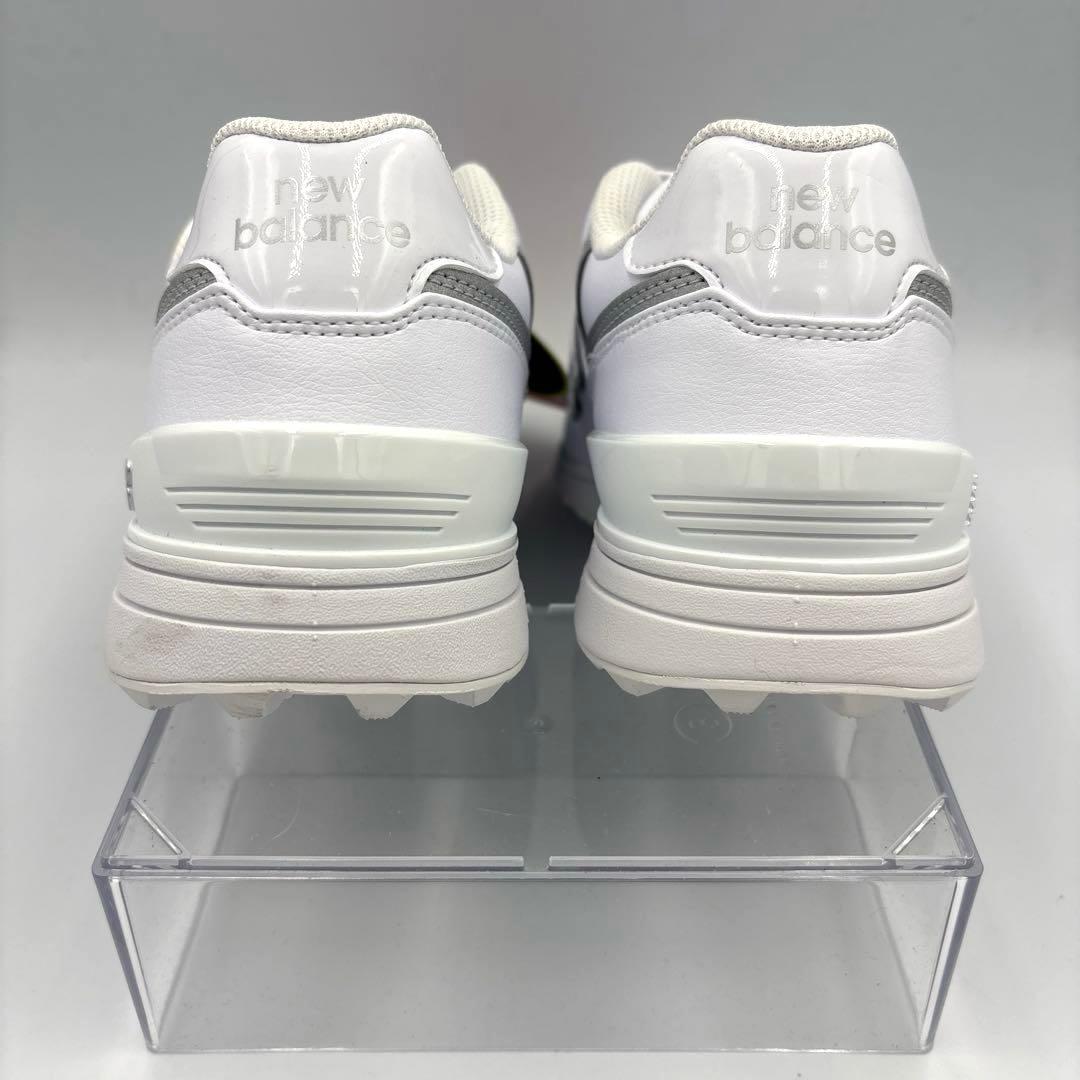 ✨未使用✨ニューバランス 574 ボア ゴルフシューズ【24.5cm】ホワイト