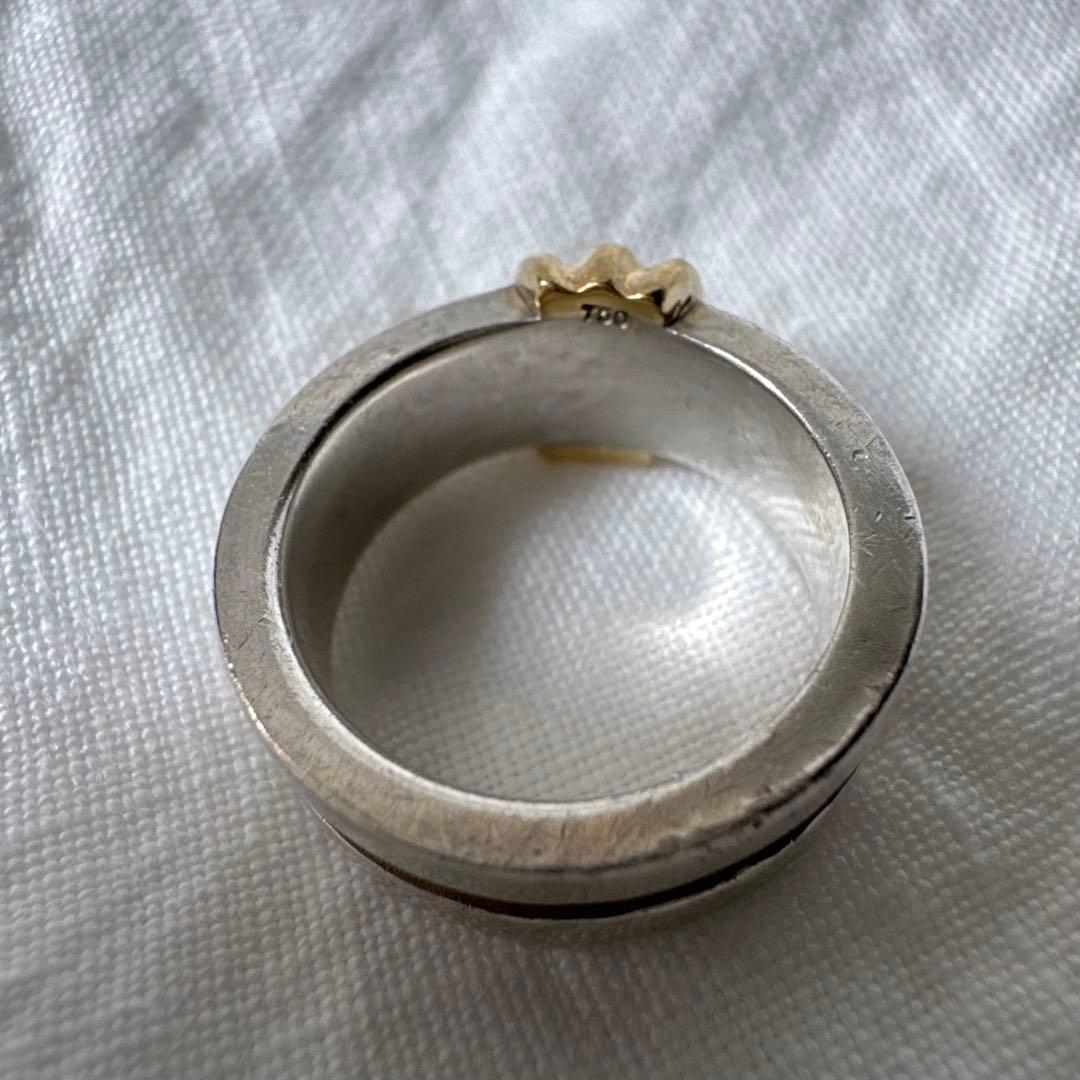 Tiffany ティファニー グルーブドウィズ 3ロウ リング 11.5号 - メルカリ