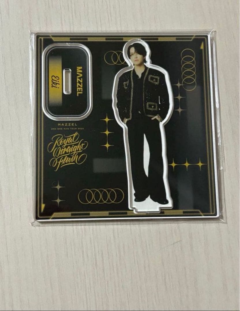 MAZZEL EIKI アクスタ RSF MAZZEL EIKI アクスタ エイキ アクリルスタンド - メルカリ