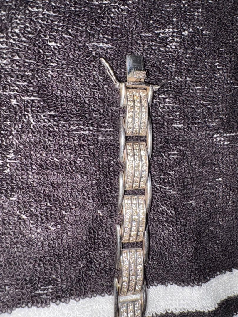 アヴァランチ　ブレスレット　925 シルバー アヴァランチ silver925 マイアミ ブレスレット アバランチ AVALANCHE