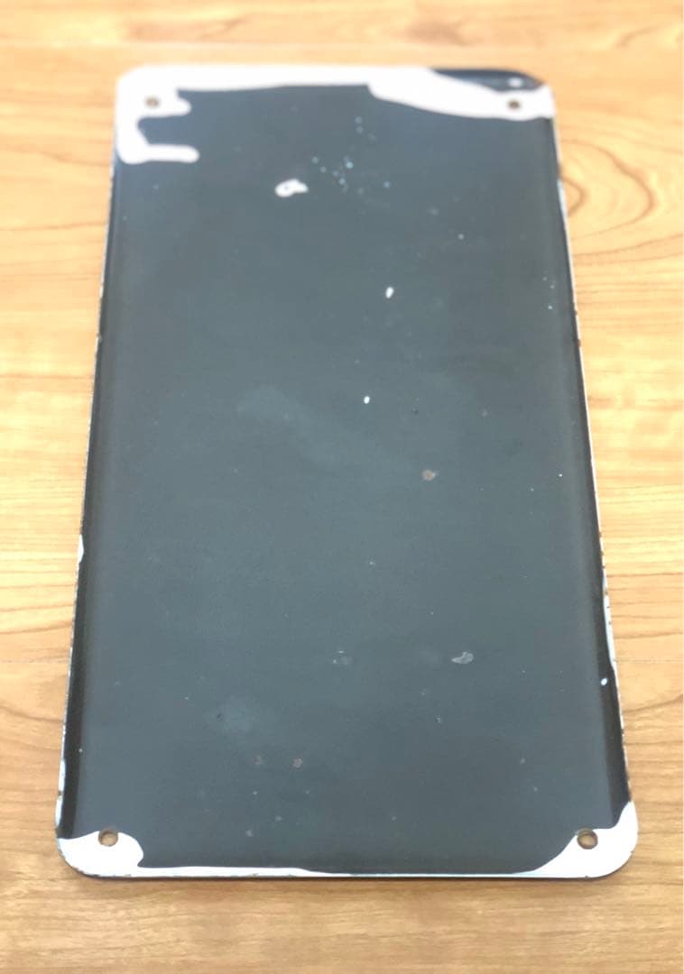 無*住様 【希少品】昭和レトロ ホーロー看板 毎日香 東京銀座 孔官堂