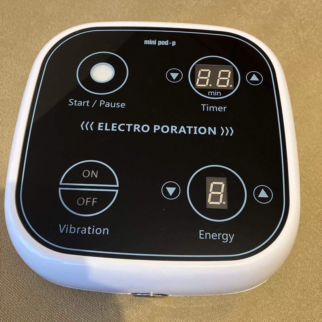❤︎mini pod-P 業務用エレクトロポレーション美容器 ビューティーガレージ