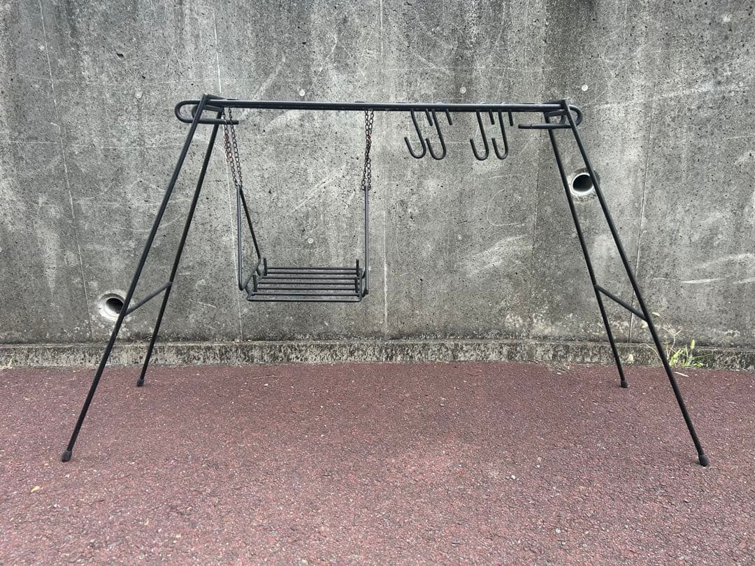 アイアンクラフト イタダキ 中古 焚き火ハンガー ロストル　焚火　ITADAKI 楽天市場】アイアンクラフト IRONCRAFT アイアンクラフト ITADAKI