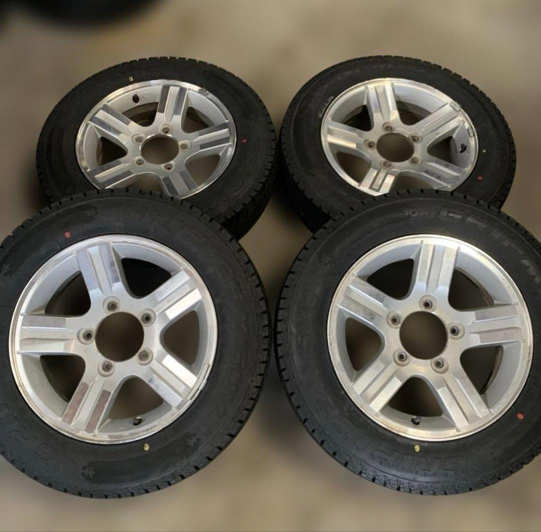 ③M.M.K ジムニー純正 スタッドレス 175/80R16 （青867） 175/80R16 選べるスタッドレスセット <br> UNIONRIM TX 16×5.5J +20