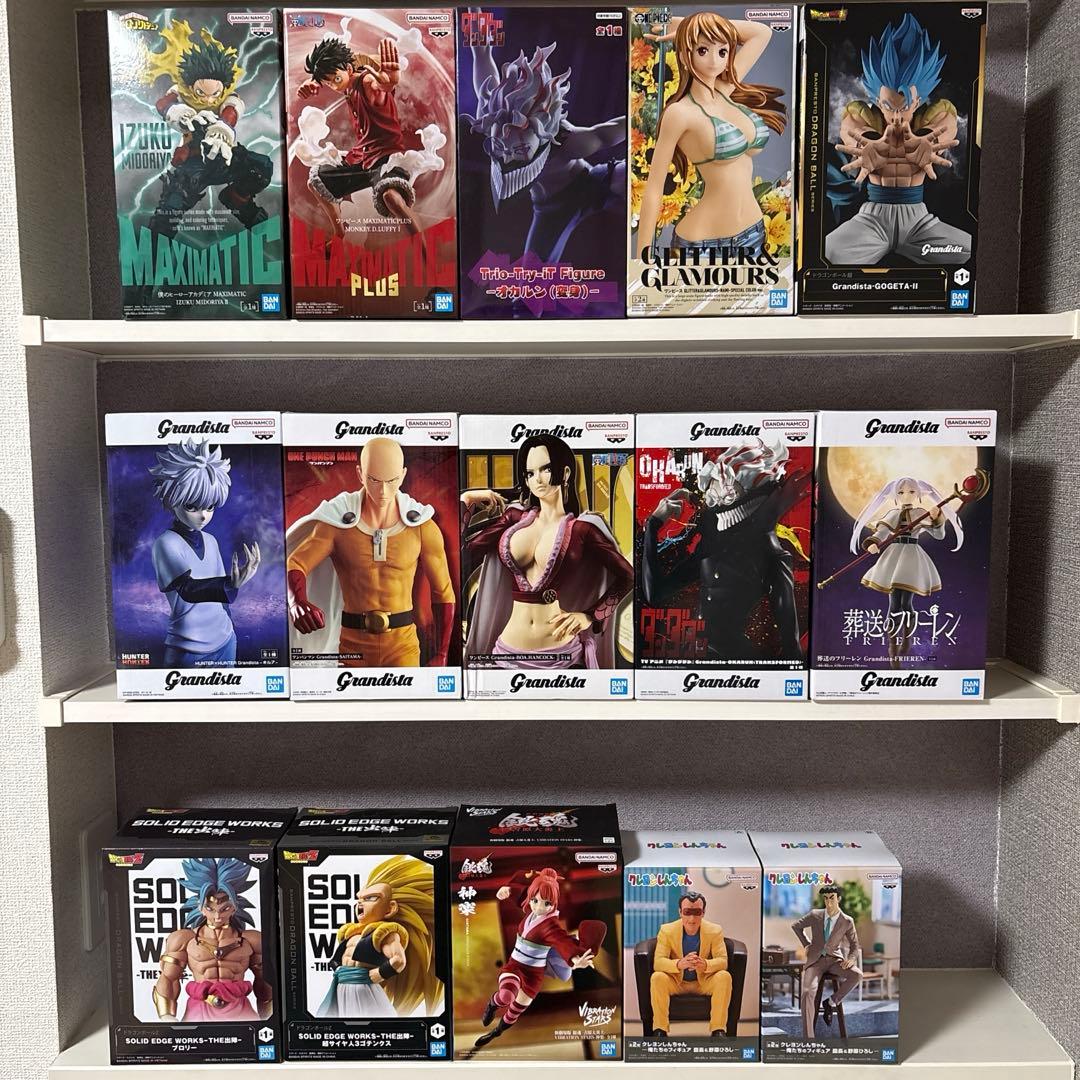 最新含む プライズフィギュア まとめ売り - メルカリ