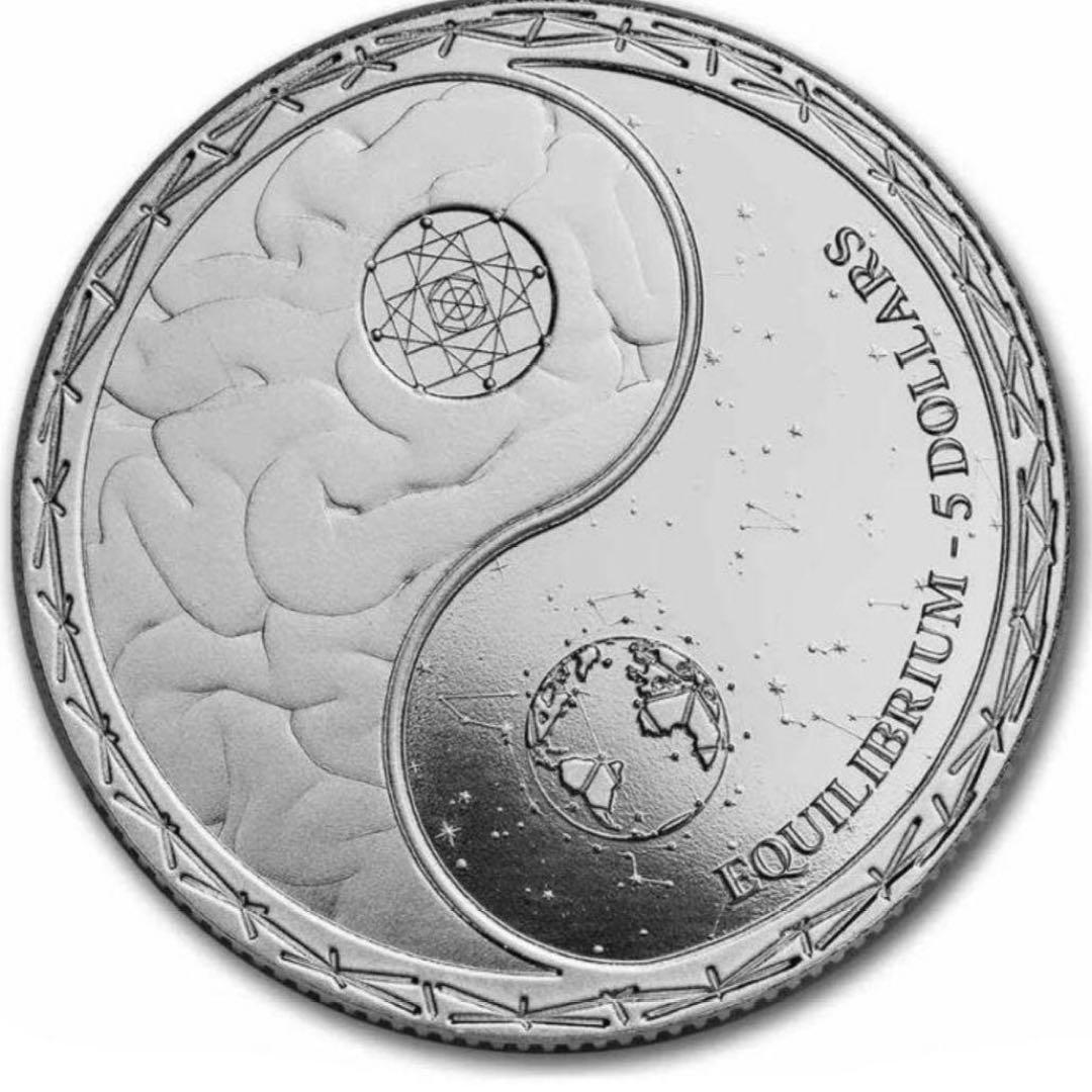 【希少】トケラウ銀貨　希少　1オンス銀貨　2022年　今日だけ500円値下げ中 2022トケラウ 銀貨 | ダイアナ元妃 - シルバーコイン・記念銀貨の購入