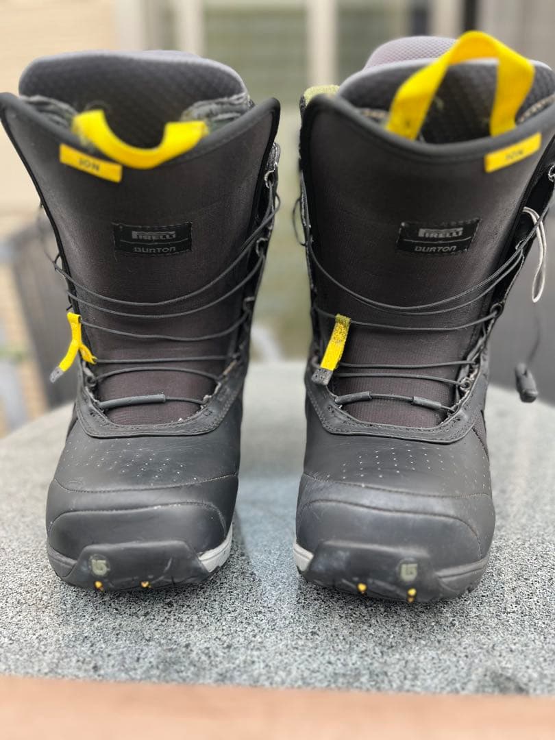 Burton Ion スノーボードブーツ ブラック Burton Ion BOA Snowboard Boots 2026 – THE SKI MONSTER