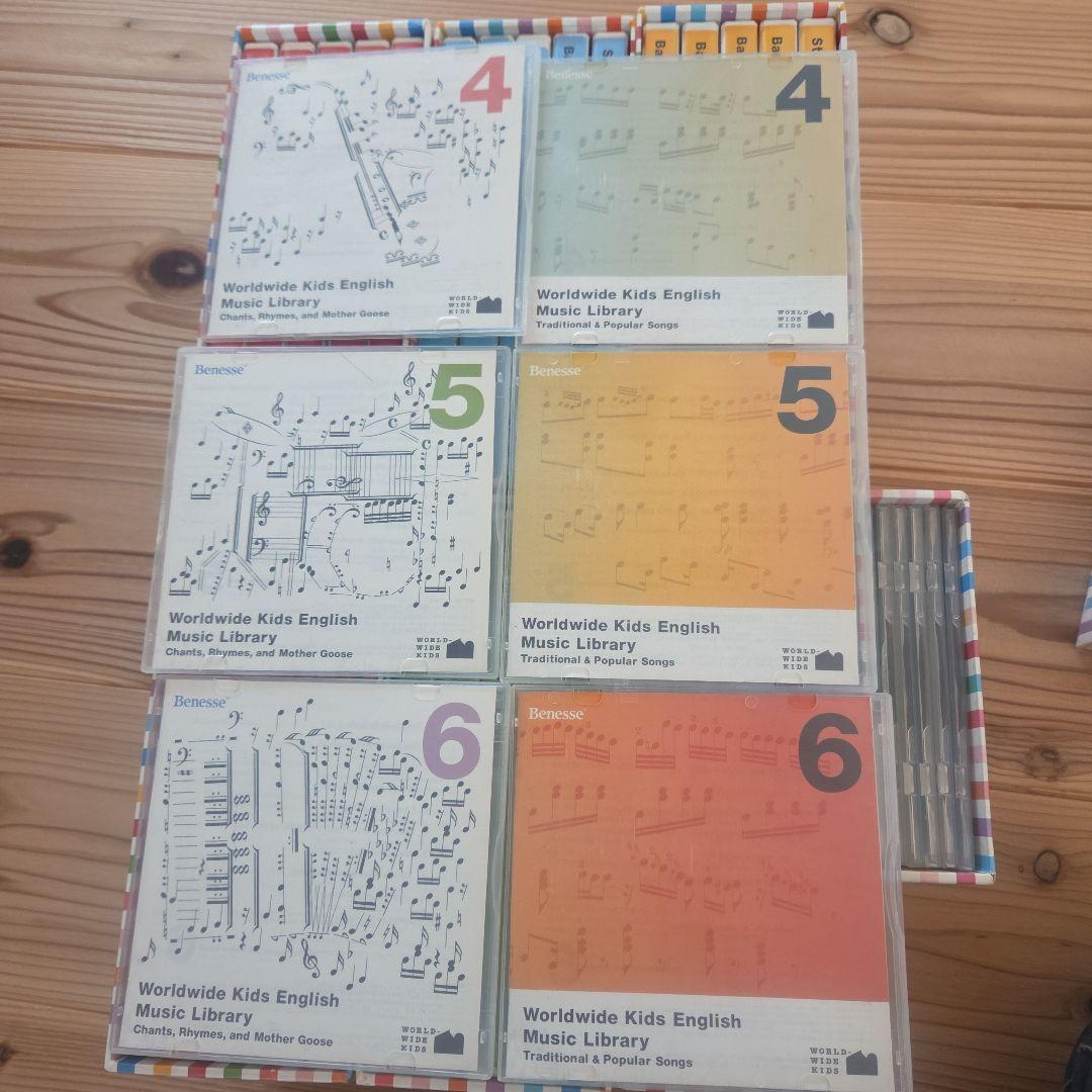 Worldwide Kids English DVD & CDセット - メルカリ