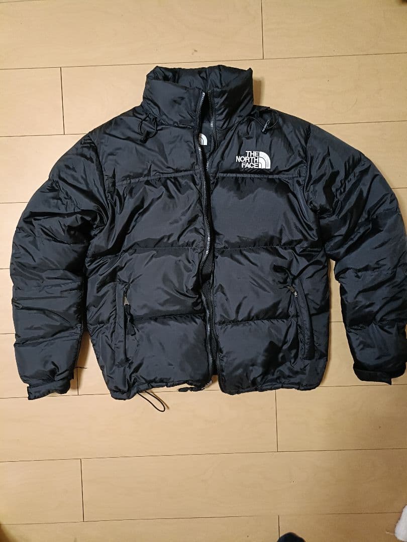 1度のみ着用 ザノースフェイス ダウンジャケット フード付き　Mサイズ THE NORTH FACE（ザ ノースフェイス） B MCMURDO PARKA ダウン