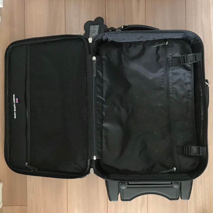 マリークワント MARY QUANT キャリーバッグ スーツケース デイジー