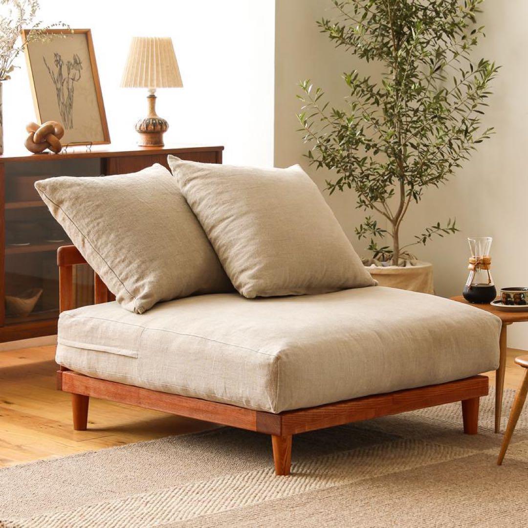 リセノ　あぐらソファ　1.5人掛け　ビンテージレッド　定価13.3万　ACTUS 楽天市場】【ヴィンテージレッドフレーム】 ソファー AGRA アグラ 1.5