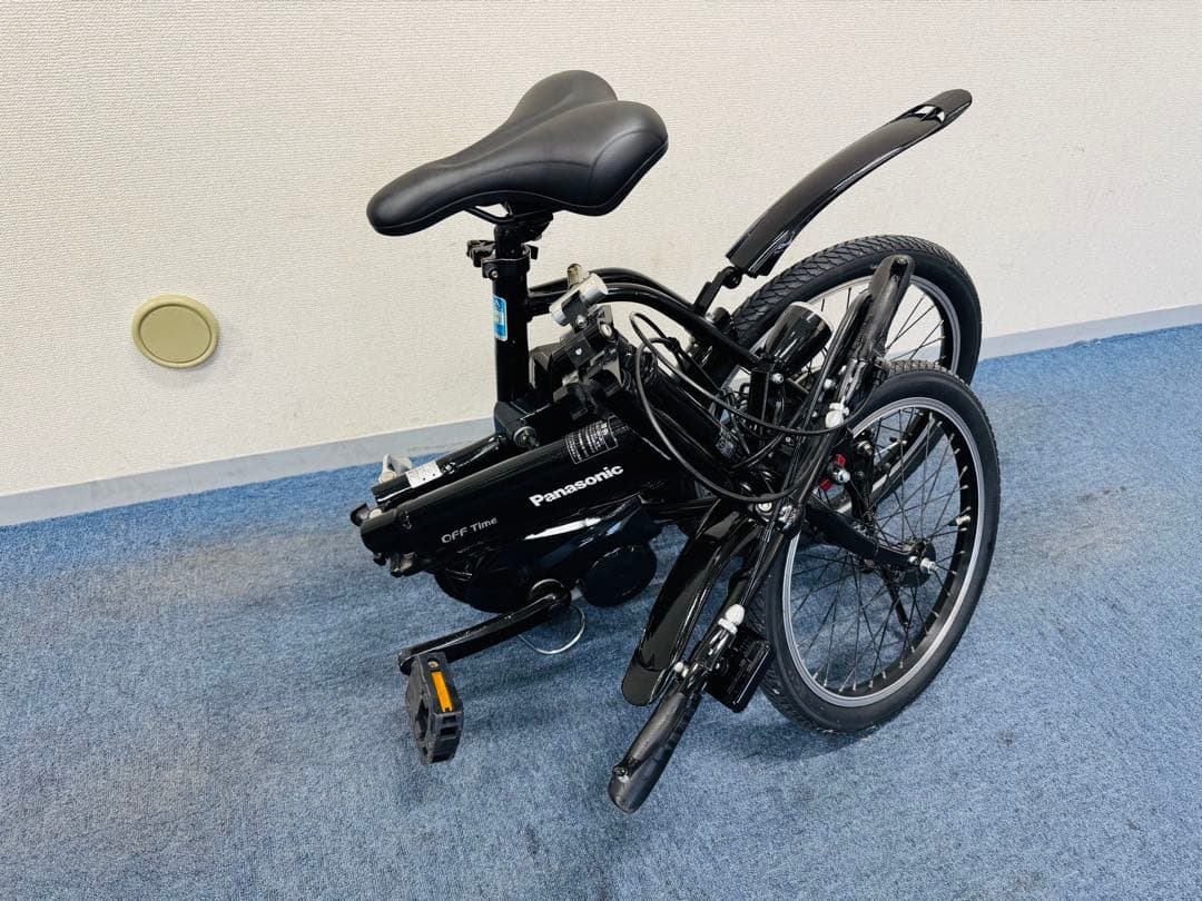 パナソニック オフ タイム 16Ah 電動自転車中古【G228G55699】 - メルカリ