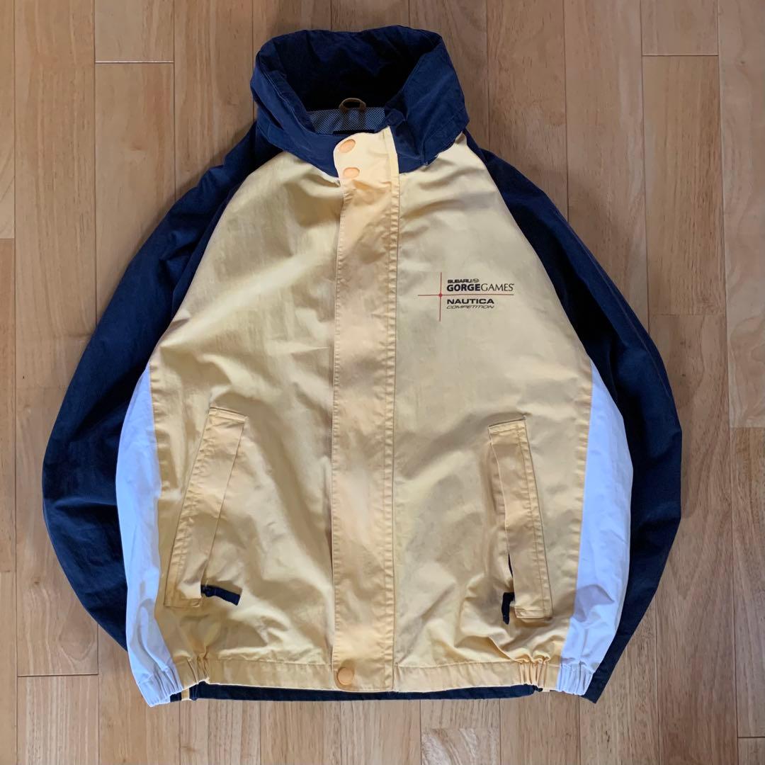 【古着】Nautica ナイロンジャケット Subaru Gorge Games s-l1200.jpg