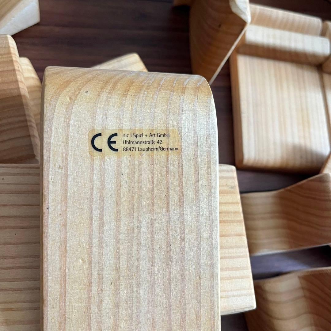 グリュックスケーファーケーファー おうちの積み木 ナチュラル - メルカリ