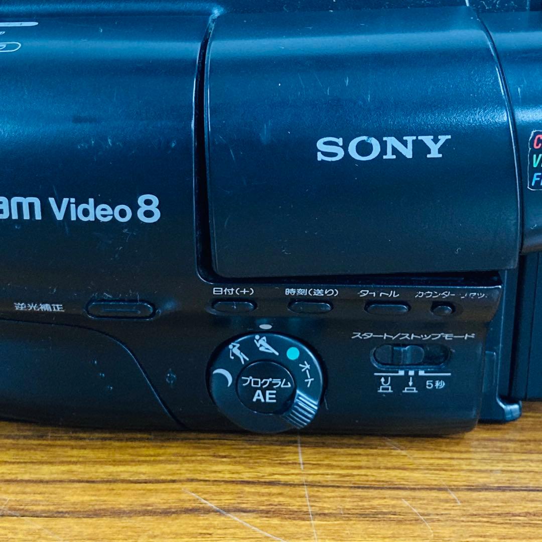 SONY ソニー CCD-TR250 8ミリ ビデオカメラ - メルカリ