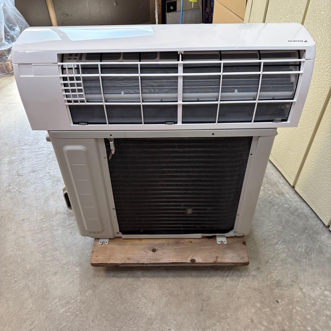 ⭕️ダイキンエアコン　2.8kw 主に10畳用 　分解清掃、冷媒ガス補充済