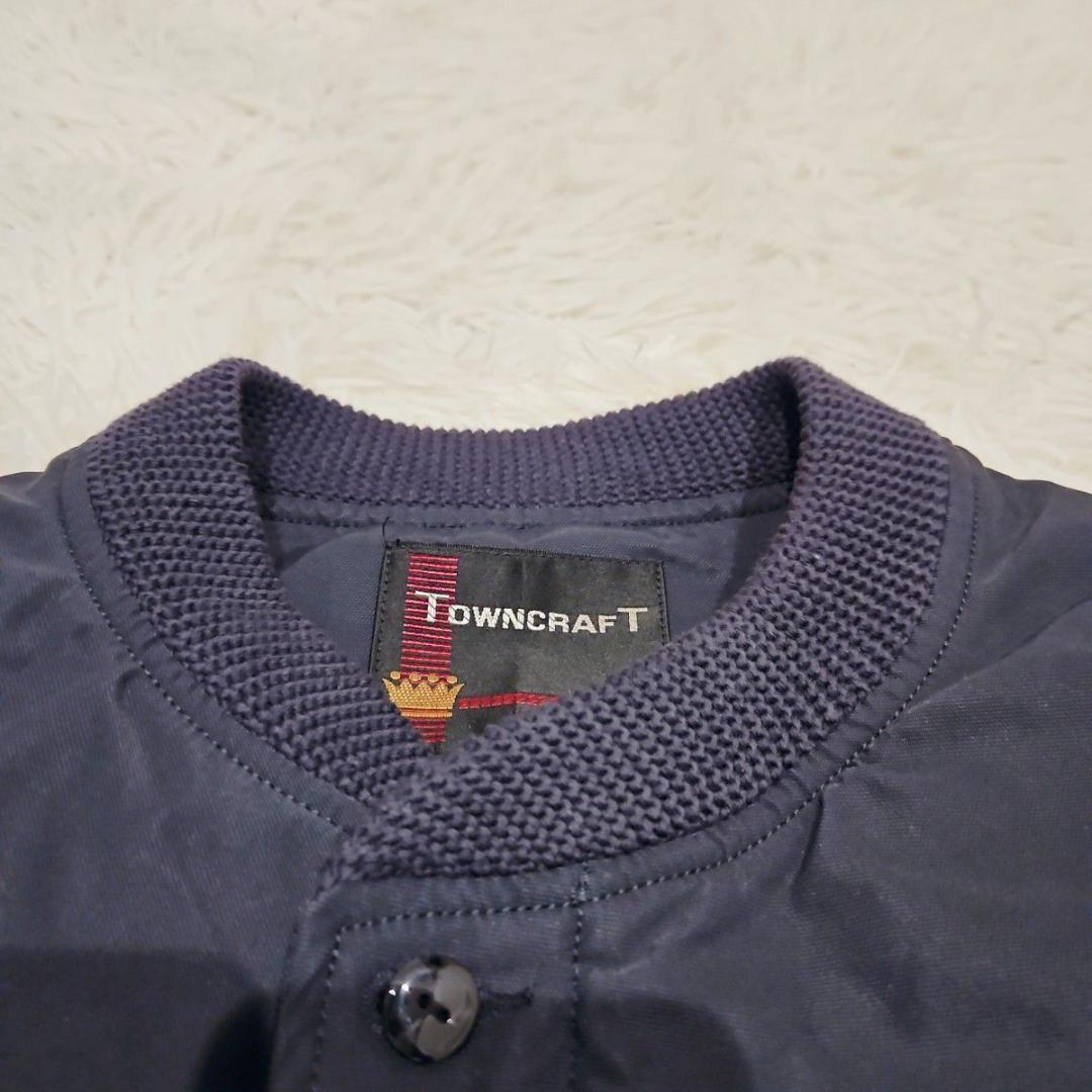 未使用級 タウンクラフト サーモライトダービー ジャケット ペイズリー