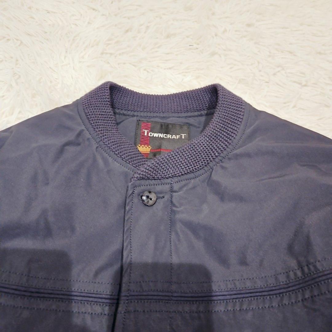 未使用級 タウンクラフト サーモライトダービー ジャケット ペイズリー